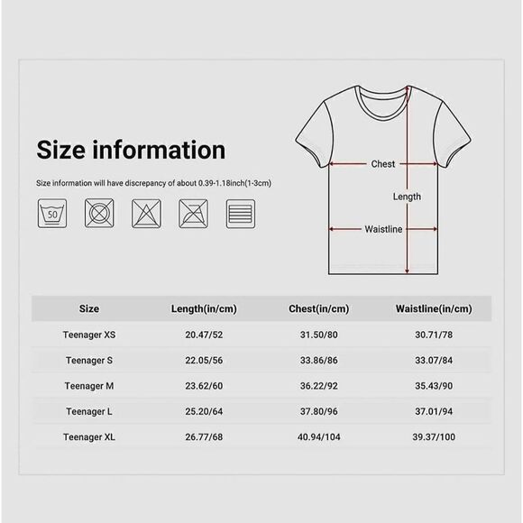 NWOT WOESHIA UNISEX UNSPEAKABLE TSHIRT - Picture 8 of 8